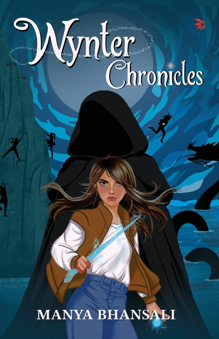 Wynter chronicles by Manya Bhansali - Paperback cover