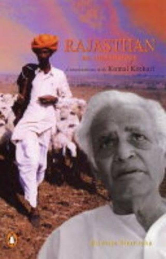 Rajasthan: An Oral History by Rustom Bharucha - Paperback cover