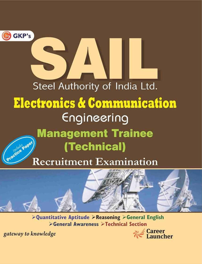 Guide to SAIL Electronics Engineering (Management Trainee (Technical) 2015 by GKP - Paperback cover