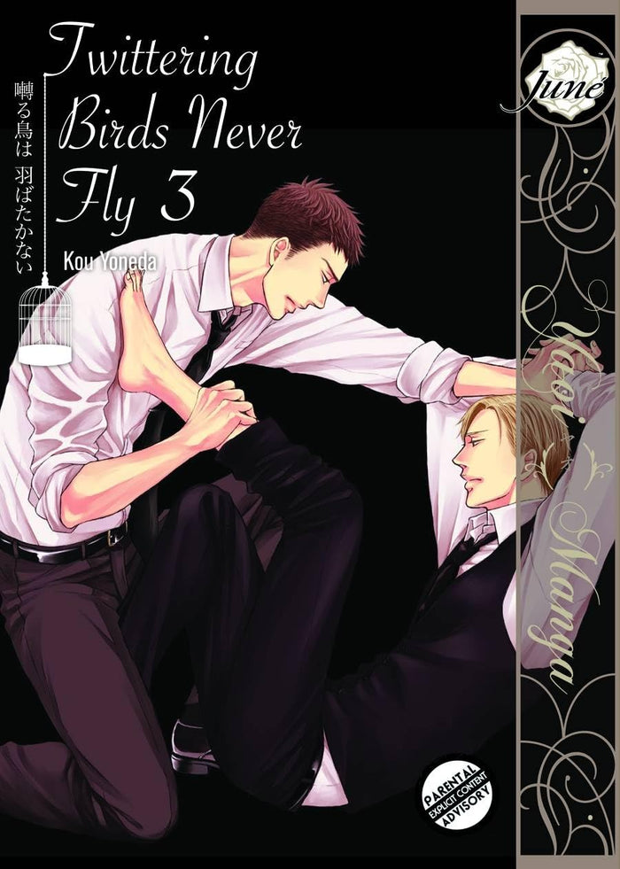 Twittering Birds Never Fly Gn Vol 03 by Kou Yoneda - Paperback cover