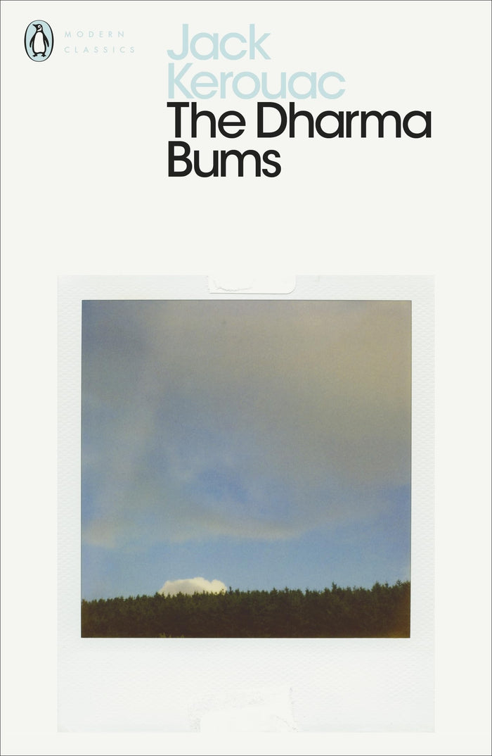 The Dharma Bums (Penguin Modern Classics) by Jack Kerouac - Paperback cover