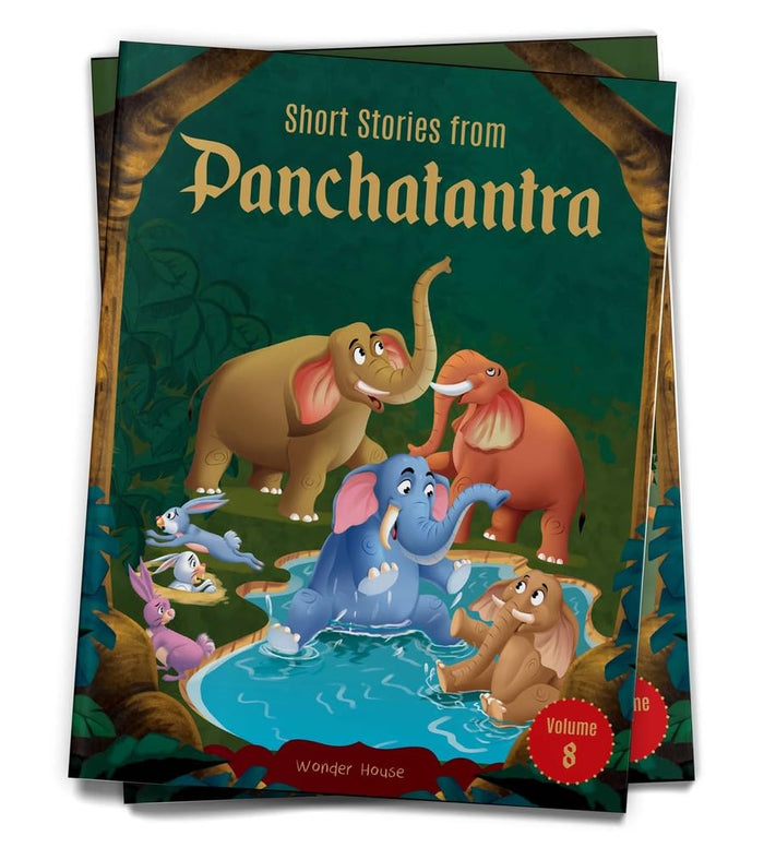 Classic Tales from India 8: Short Stories from Panchatantra by Wonder House Books - Paperback cover