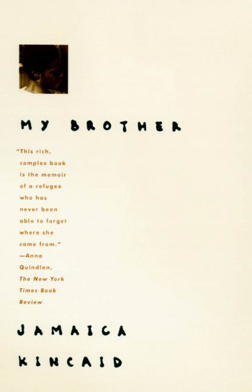 My Brother by Jamaica Kincaid - Paperback cover