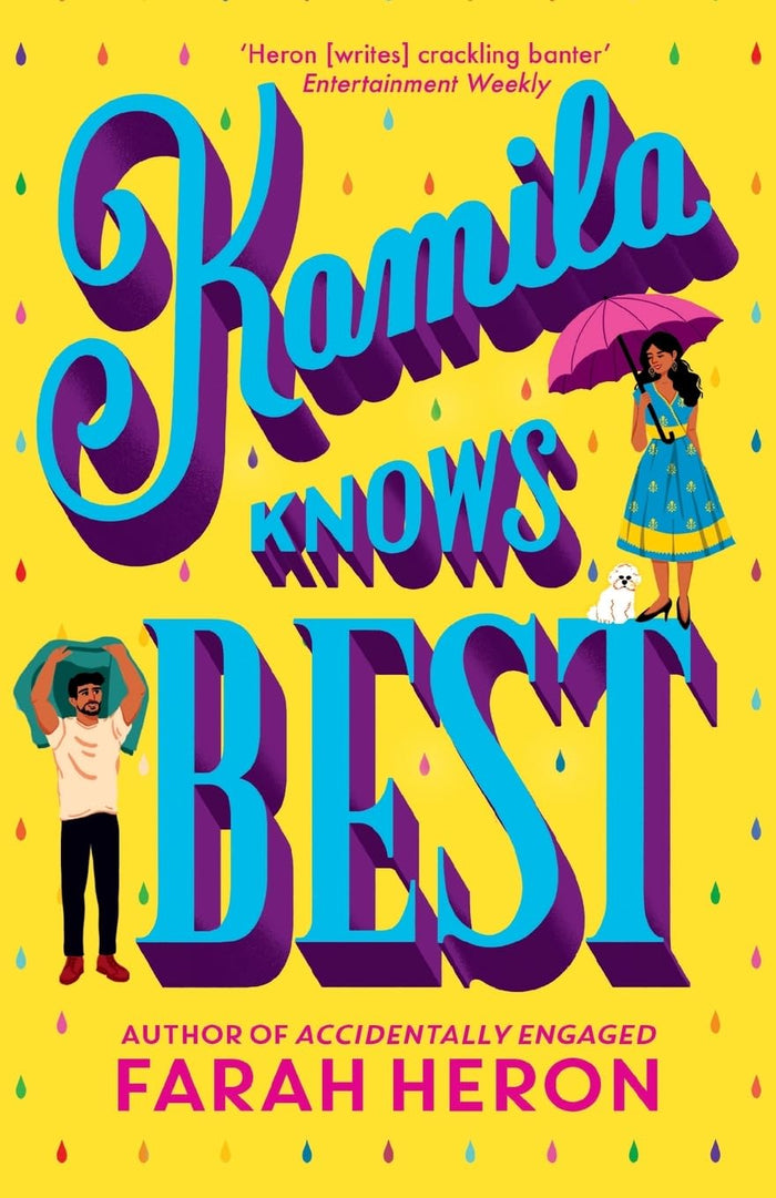 Kamila Knows Best by Farah Heron - Paperback cover