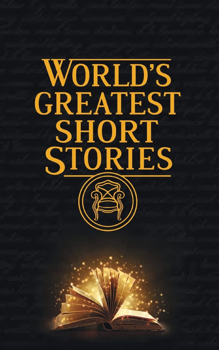 World's Greatest Short Stories by Grapevine Publishers - Paperback cover
