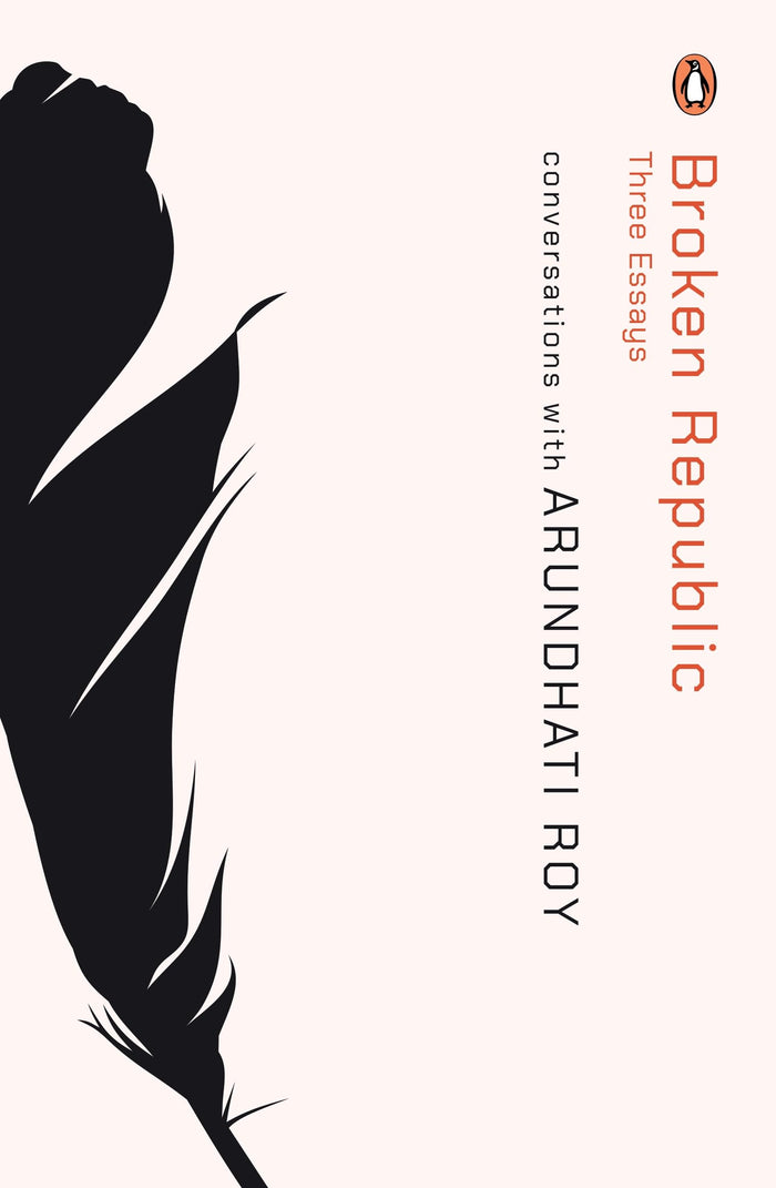 Broken Republic by Arundhati Roy - Paperback cover