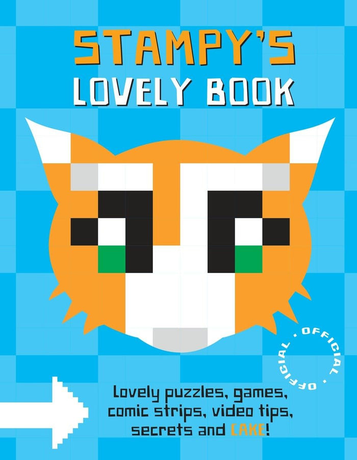 Stampy's Lovely Book by Stampy (Joseph Garrett) - Hardcover cover