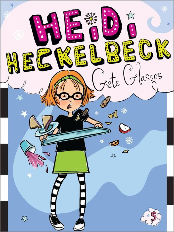 Heidi Heckelbeck Gets Glasses by Wanda Coven - Paperback cover
