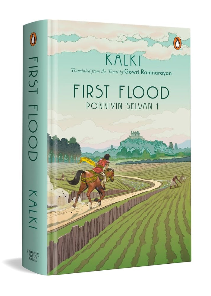 First Flood: Ponniyin Selvan 1 by Kalki - Hardcover cover