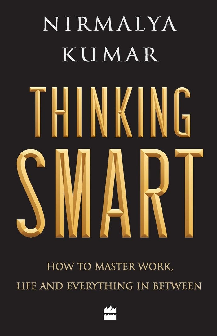 Thinking Smart by Nirmalya Kumar - Paperback cover