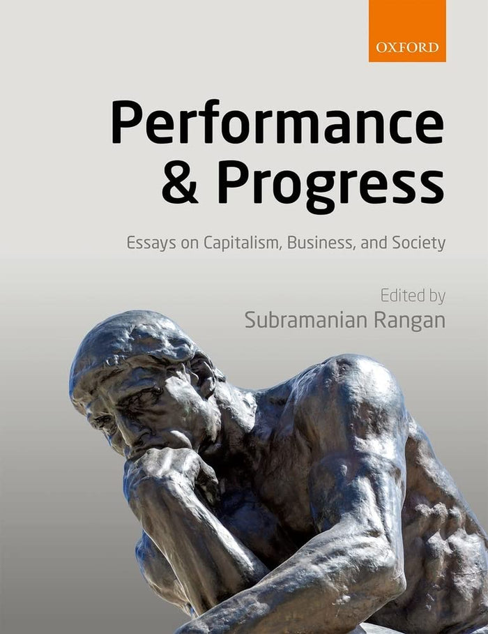 Performance and Progress: Essays on Capitalism, Business, and Society - Paperback cover