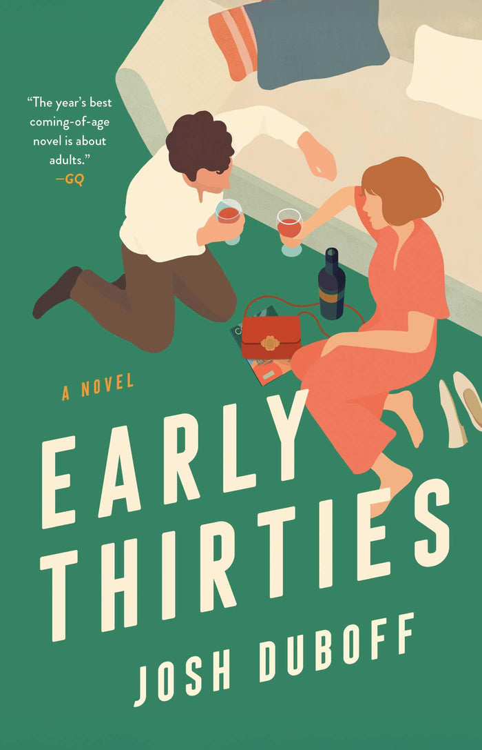 Early Thirties: A Novel by Josh Duboff - Paperback cover