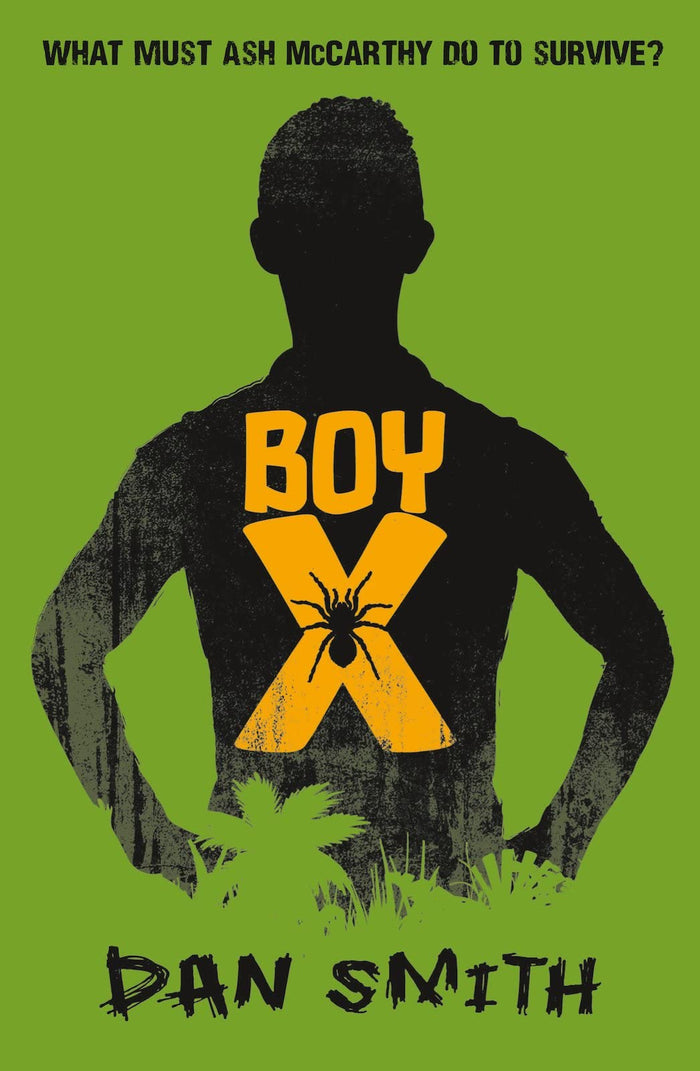 Boy X by Dan Smith - Paperback cover