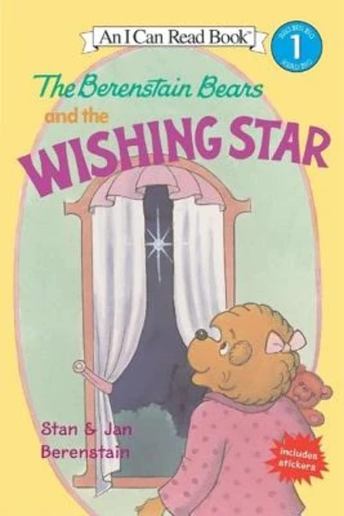The Berenstain Bears and the Wishing Star: A Classic Story for kids (Ages 4-8) About Magic and Hard Work (I Can Read Level 1) by Stan Berenstain - Paperback cover