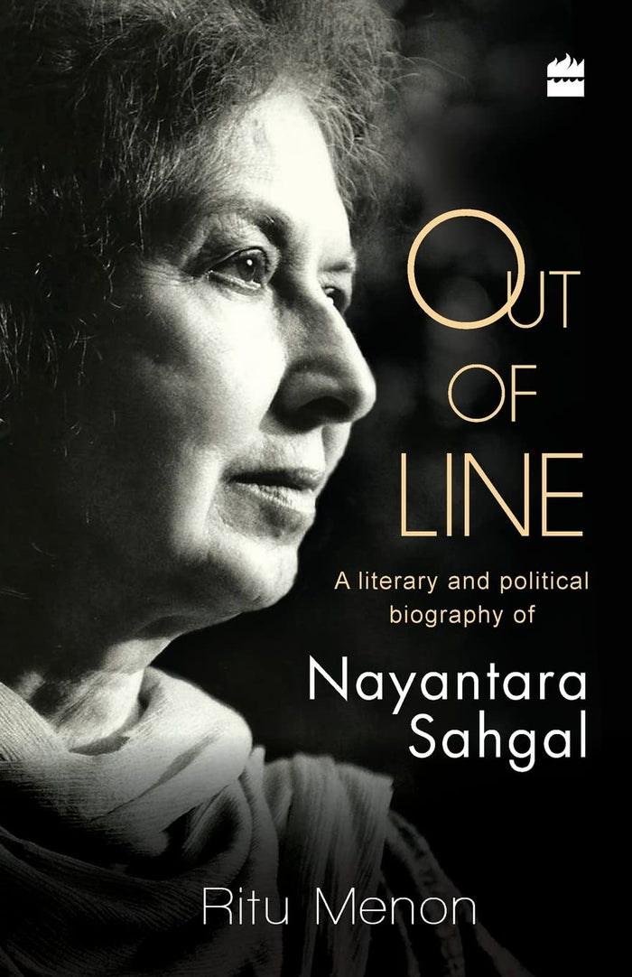 Out of Line by Ritu Menon - Paperback cover