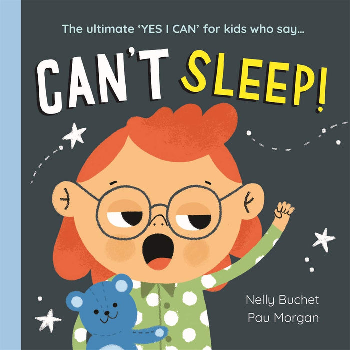 Can't Sleep by Nelly Buchet - Board Book cover