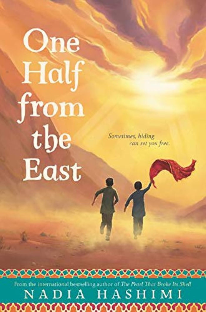 One Half from the East by Nadia Hashimi - Hardcover cover