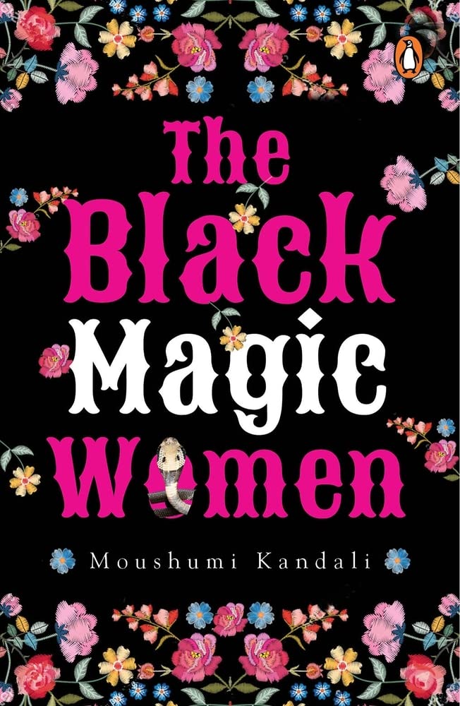 Black Magic Women by Moushumi Kandali - Paperback cover