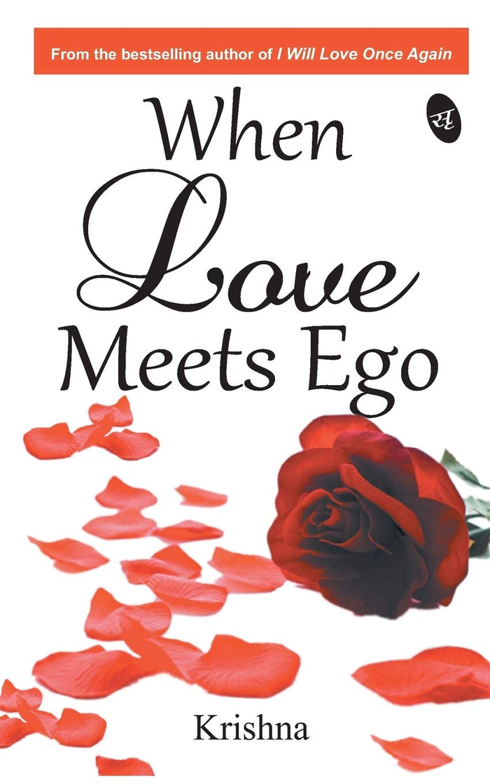 When Love Meets Ego by Mr. . Krishna - Paperback cover