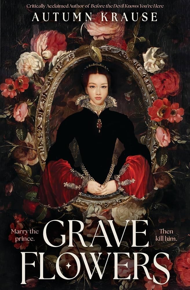 Grave Flowers by Autumn Krause - Paperback cover
