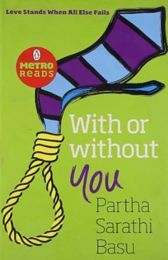 With or Without You by Partha Sarathi Basu - Paperback cover