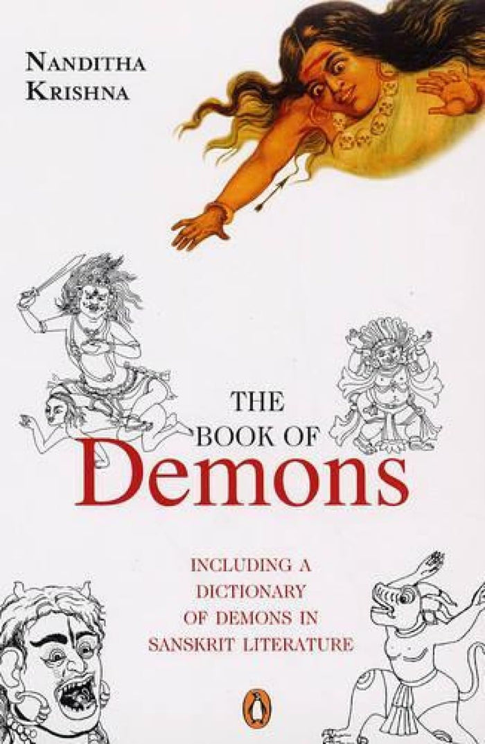 Book of Demons by Nanditha Krishna - Paperback cover