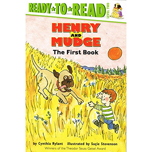 INGRAM BOOK & DISTRIBUTOR HENRY AND MUDGE THE FIRST BOOK OF (Set of 3) by Cynthia Rylant - Paperback cover