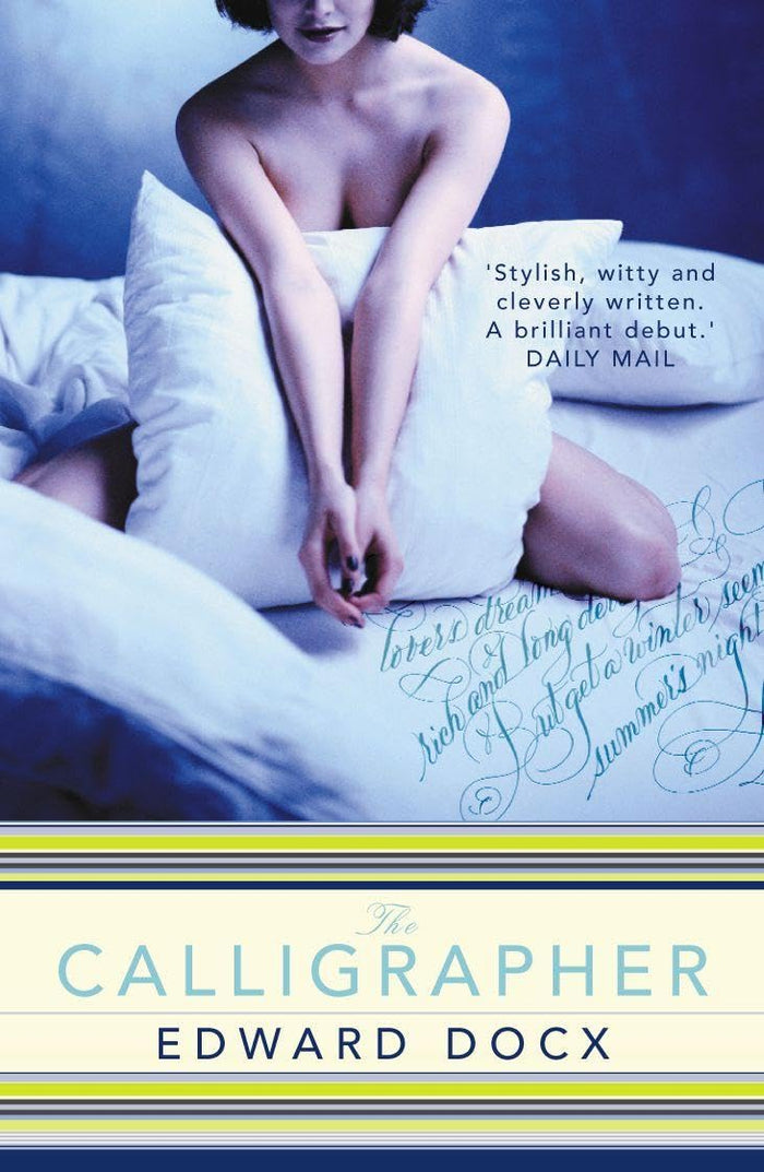 The Calligrapher by edward-docx - Paperback cover