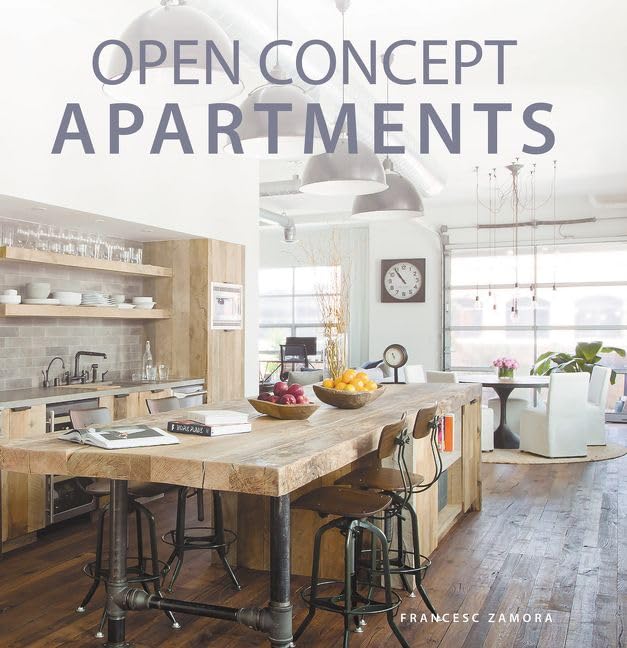 Open Concept Apartments by Francesc Zamora - Hc cover