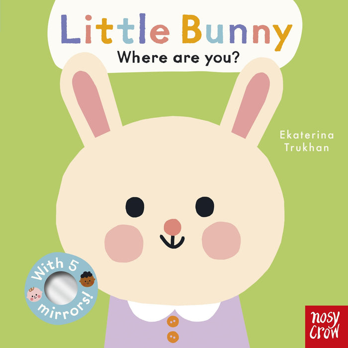 Nosy Crow Baby Faces Little Bunny, Where Are You?. by Nosy Crow - Board Book cover