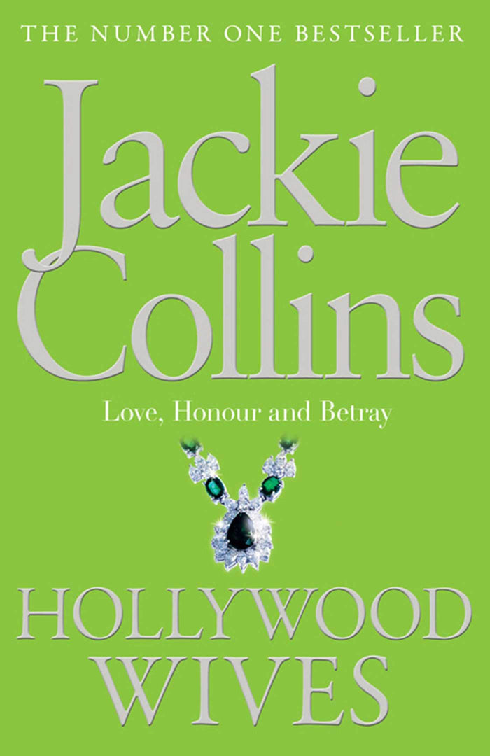 Hollywood Wives by Jackie Collins - Paperback cover
