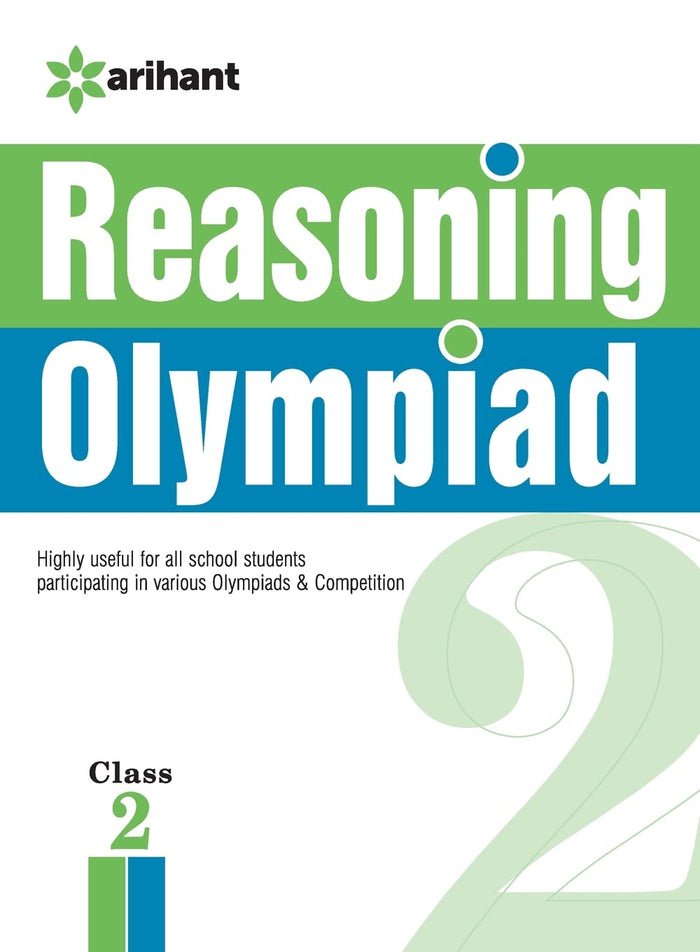 Olympiad Reasoning Class 2nd by Arihant Experts - Paperback cover