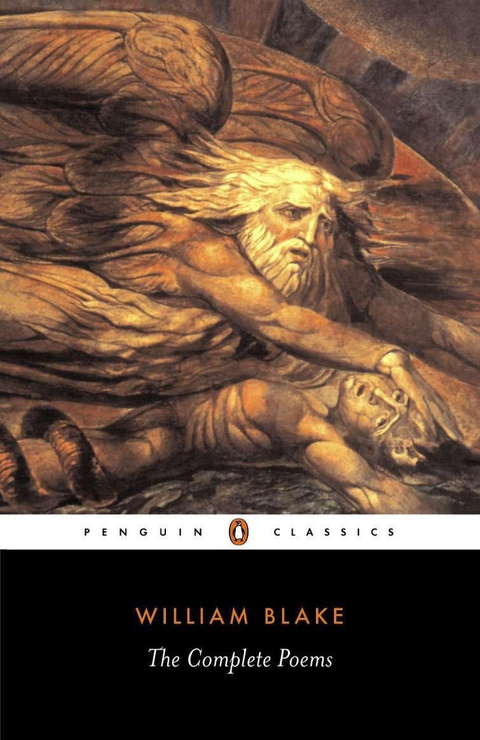 The Complete Poems (Penguin Classics) by William Blake - Paperback cover