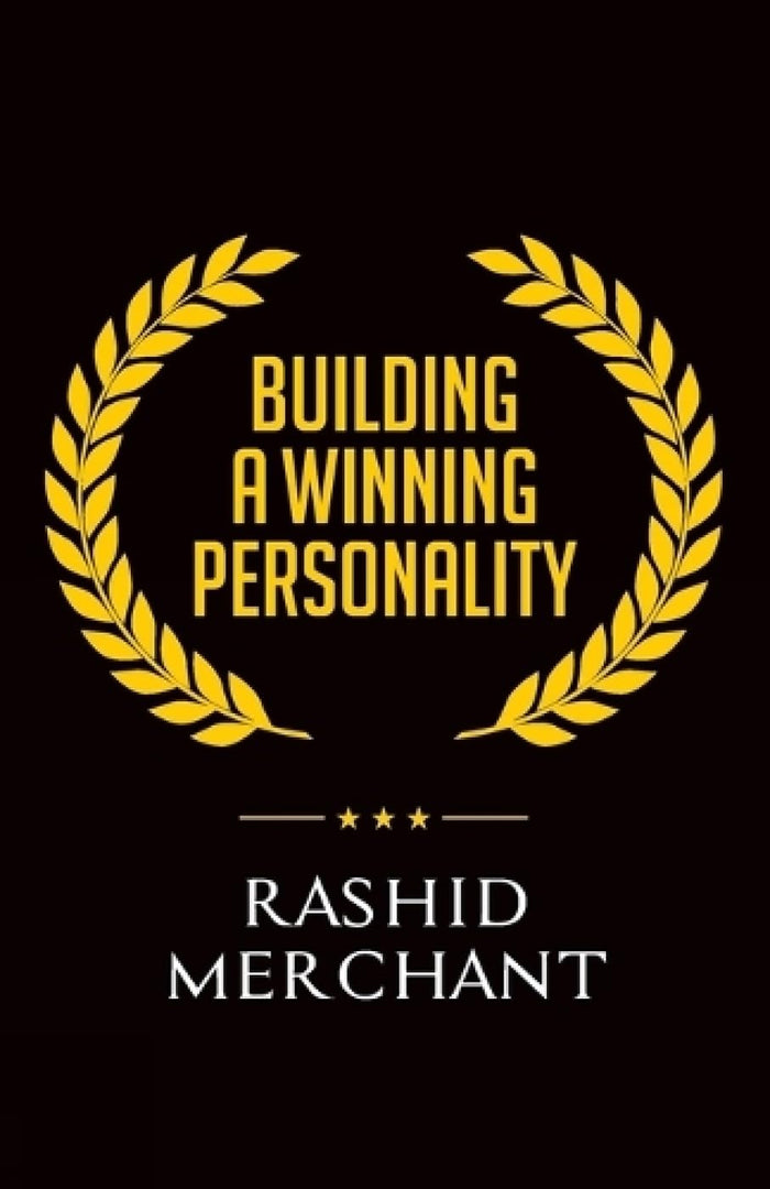 Building A Winning Personality by Rashid Merchant - Paperback cover