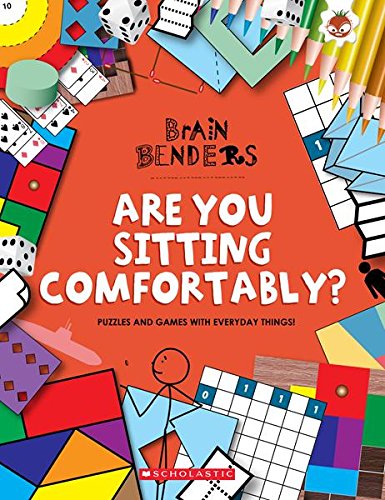 Brain Benders - Are You Sitting Comfortably? by Gareth Moore - Book cover