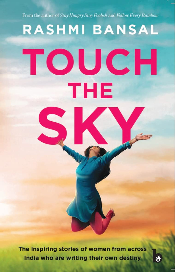Touch the Sky by Rashmi Bansal - Paperback cover