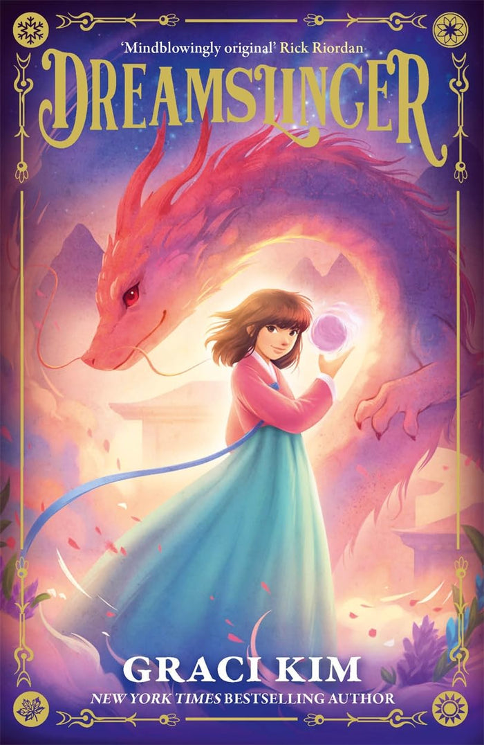 Piccadilly Press Dreamslinger a thrilling new fantasy series from bestselling author Graci Kim. by Graci Kim - Paperback cover