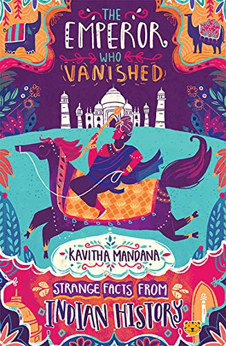 The Emperor Who Vanished by Kavitha Mandana - Paperback cover
