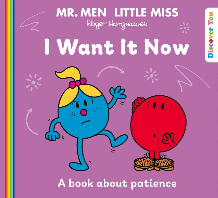 Mr Men Little Miss: I Want it Now by Roger Hargreaves - Paperback cover