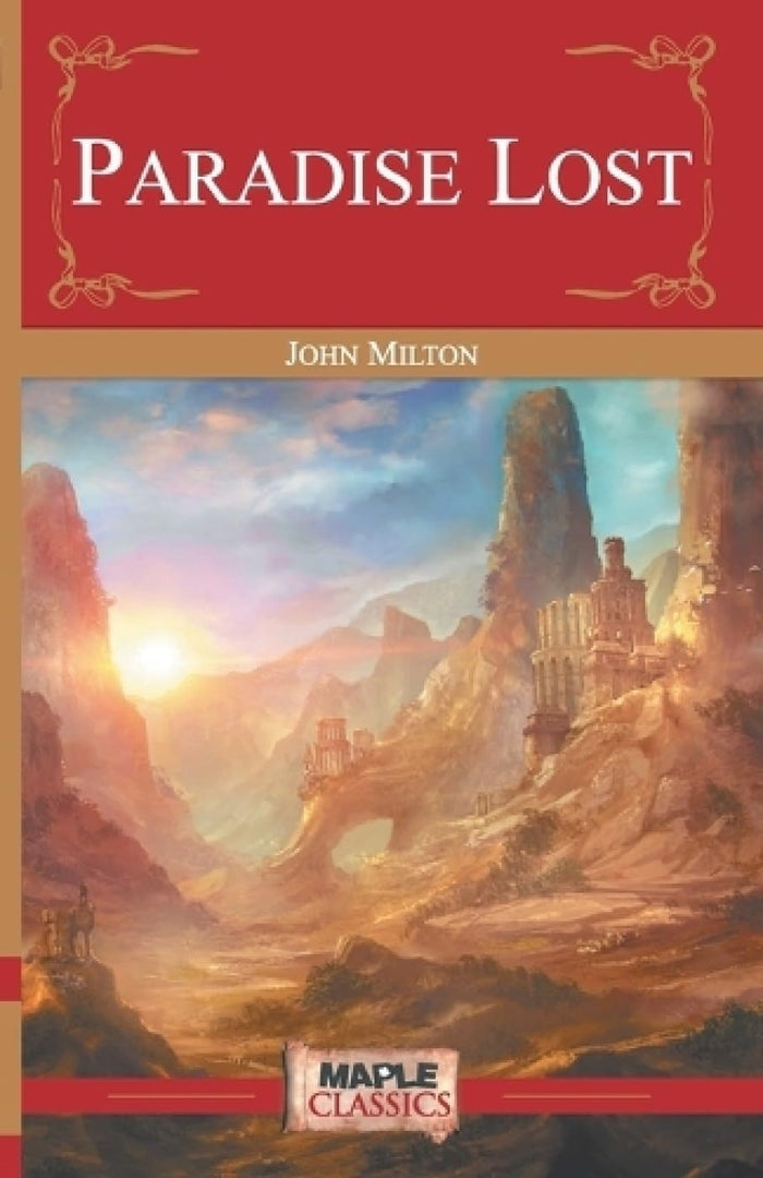Paradise Lost by John Milton - Paperback cover