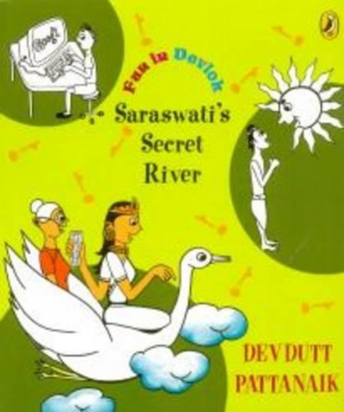 Fun in Devlok: Saraswati's Secret River by Devdutt Pattanaik - Paperback cover