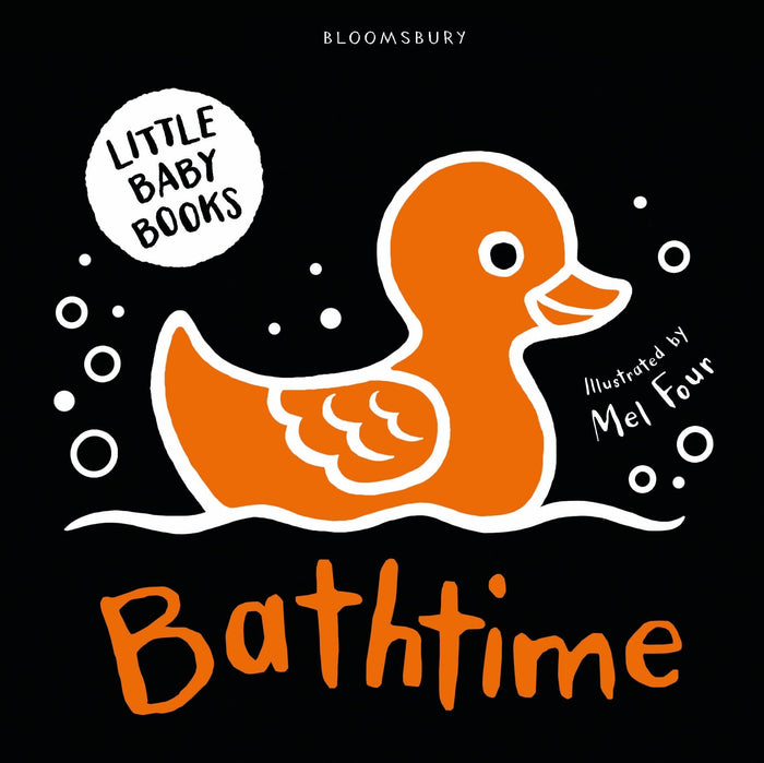 Little Baby Books Bathtime - Board Book cover