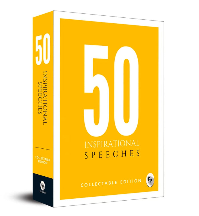 50 Inspirational Speeches : Collectable Edition - Paperback cover