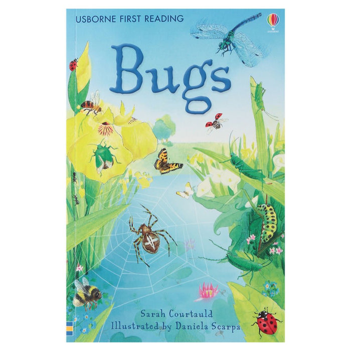Bugs (First Reading Level 3) by Sarah Courtauld - Paperback cover