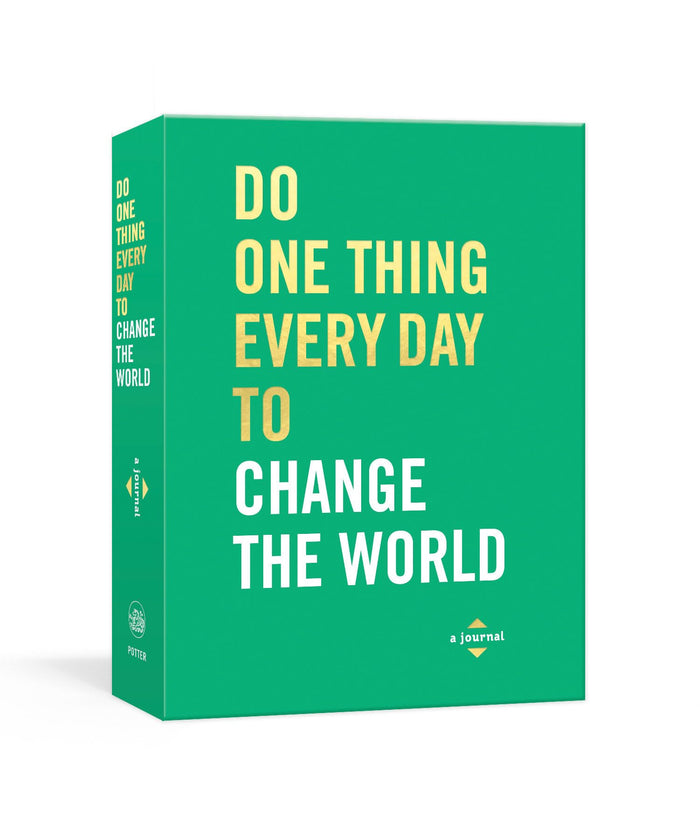 Do One Thing Every Day to Change the World: A Journal (Do One Thing Every Day Journals) by Robie Rogge - Paperback cover