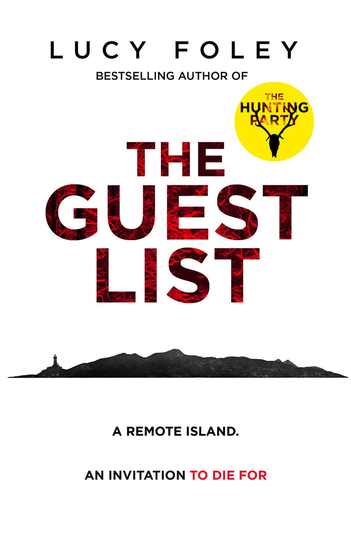 The Guest List by Lucy Foley - Paperback cover