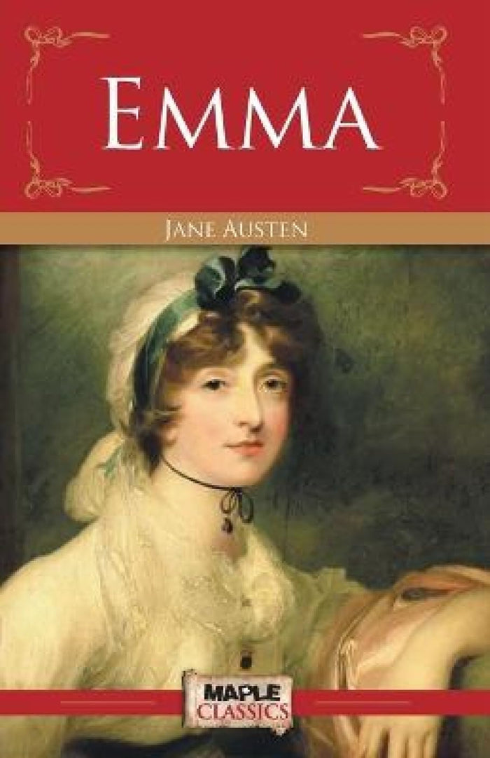 Emma by Jane Austen - Paperback cover