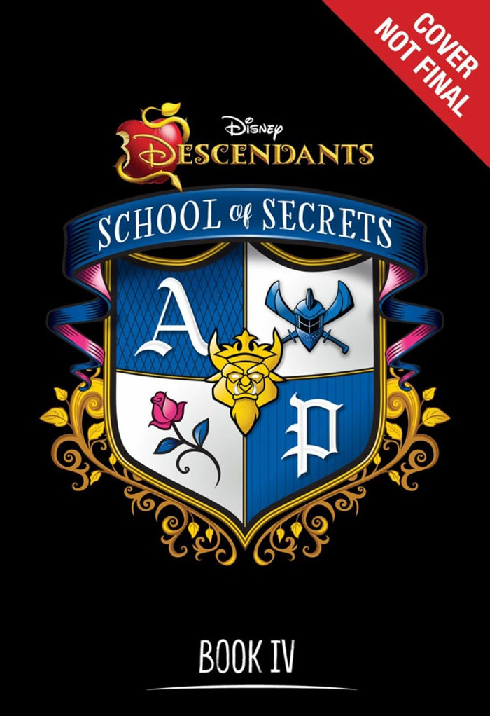 School of Secrets: Lonnie's Warrior Sword (Disney Descendants) by Jessica Brody - Hardcover cover