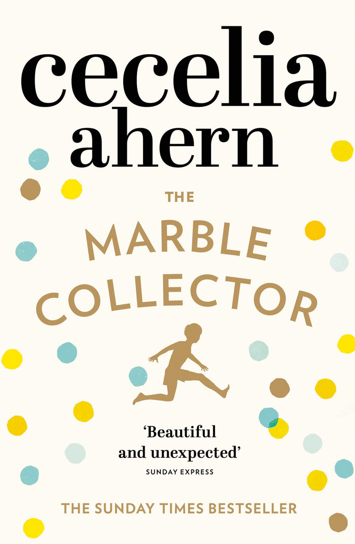 The Marble Collector by Cecelia Ahern - Paperback cover