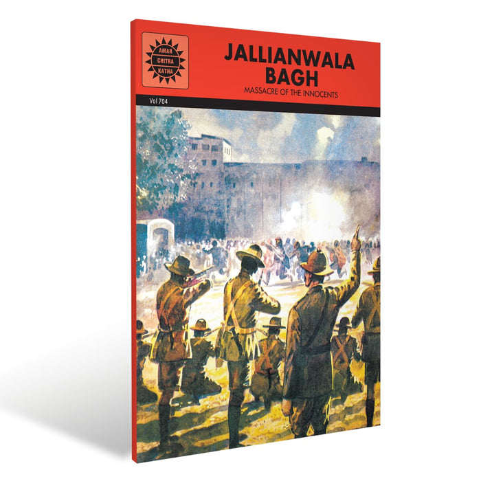 Jallianwala Bagh (704) by Amar Chitra Katha - Paperback cover